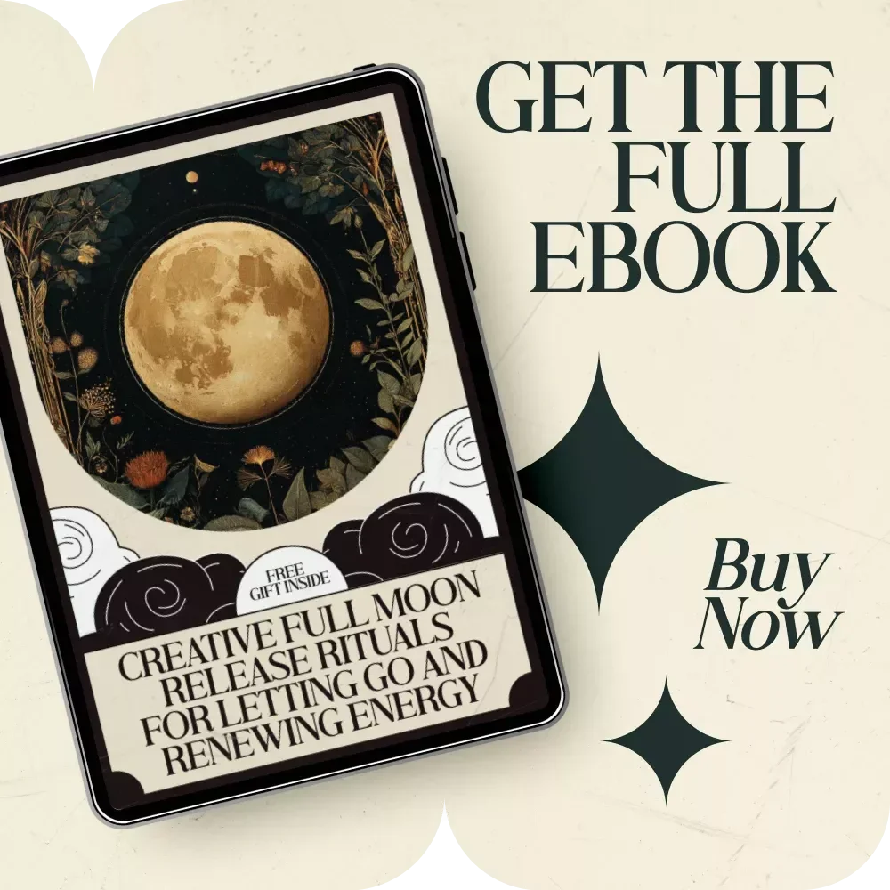 Creative Full Moon Release Rituals for Letting Go and Renewing Energy – Full Moon Release Ritual Ideas Guide