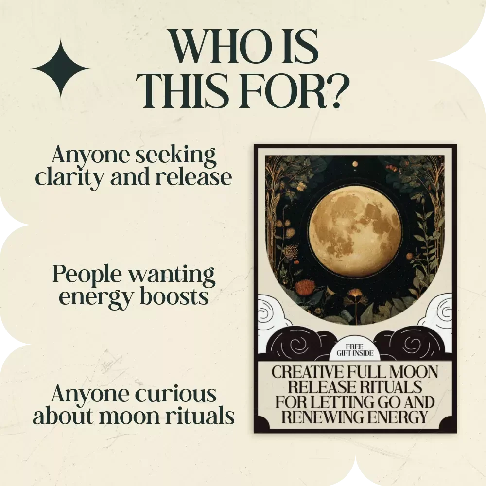 Creative Full Moon Release Rituals for Letting Go and Renewing Energy – Full Moon Release Ritual Ideas Guide