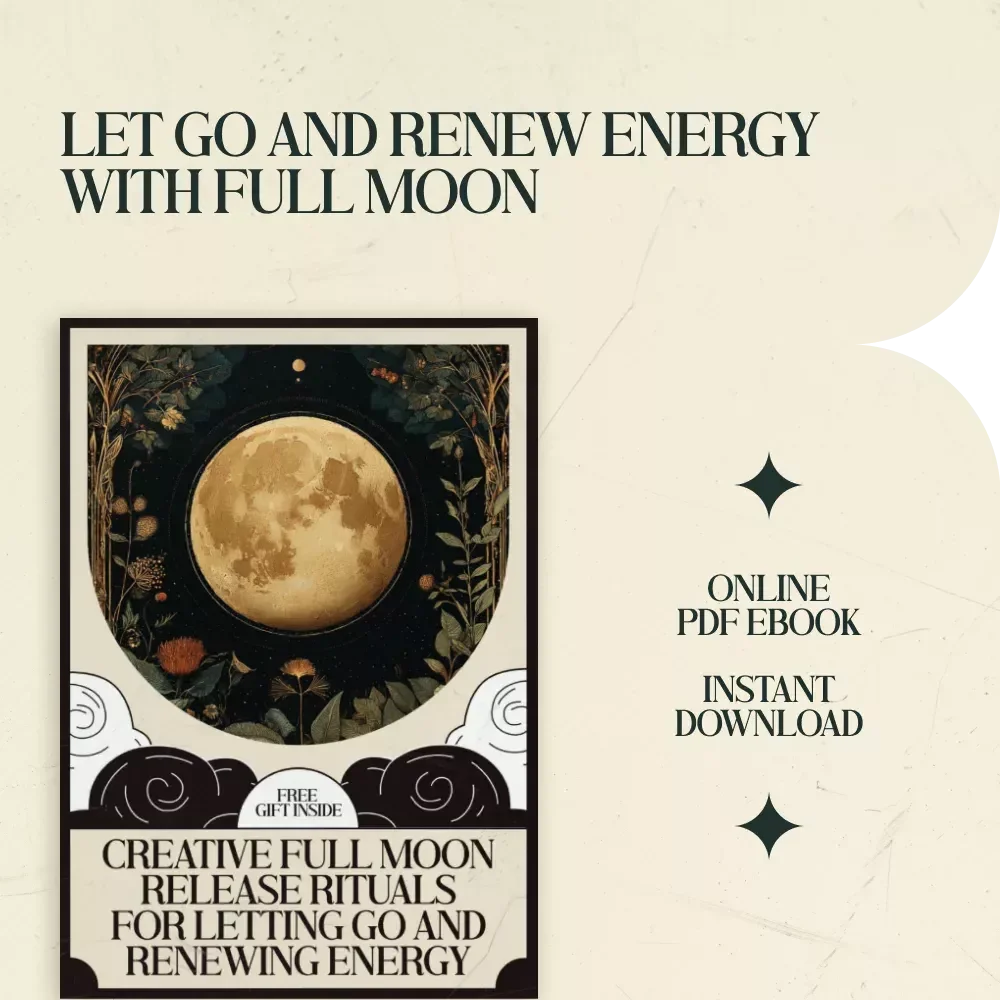 Creative Full Moon Release Rituals for Letting Go and Renewing Energy – Full Moon Release Ritual Ideas Guide
