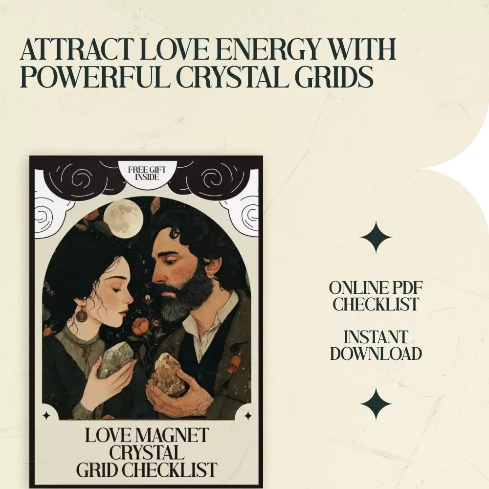 Love Magnet Crystal Grid Checklist: Attract Love Energy with Crystal Grids