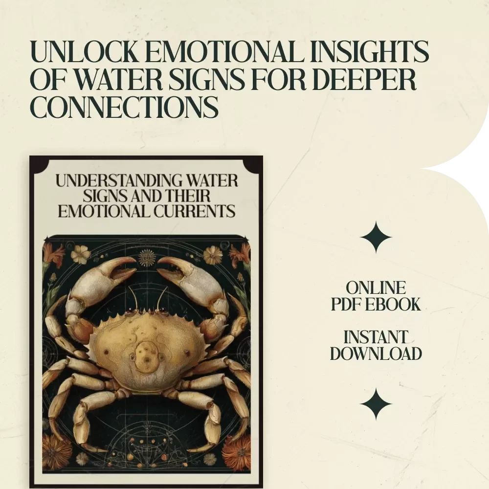 Understanding Water Signs and Their Emotional Currents: The Ultimate Guide to Water Signs Meaning in Emotional Patterns