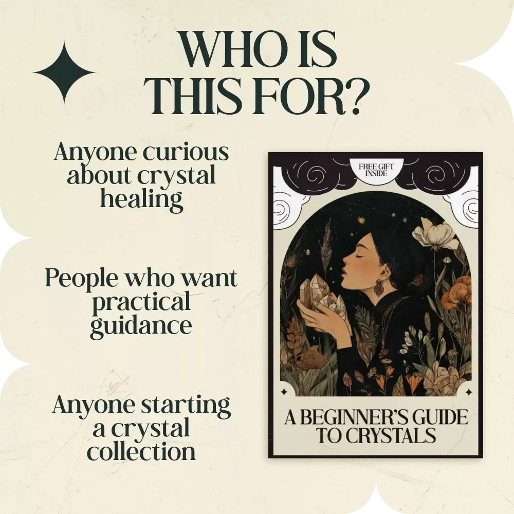 A Beginner’s Guide to Crystals – Crystals for Beginners Guide | Simple, Practical, and AI-Enhanced Crystal Learning