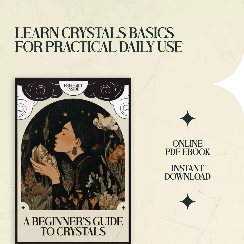 A Beginner’s Guide to Crystals – Crystals for Beginners Guide | Simple, Practical, and AI-Enhanced Crystal Learning