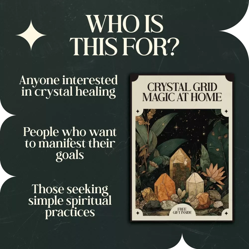 Crystal Grid Magic at Home: A Step-by-Step Guide to Creating Powerful Crystal Grids for Intention Setting