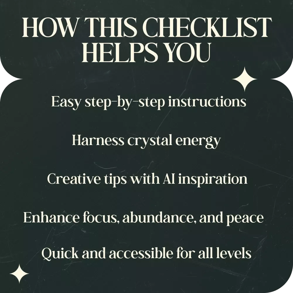 Crystal Grid Magic at Home: A Step-by-Step Guide to Creating Powerful Crystal Grids for Intention Setting