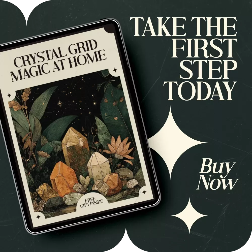 Crystal Grid Magic at Home: A Step-by-Step Guide to Creating Powerful Crystal Grids for Intention Setting