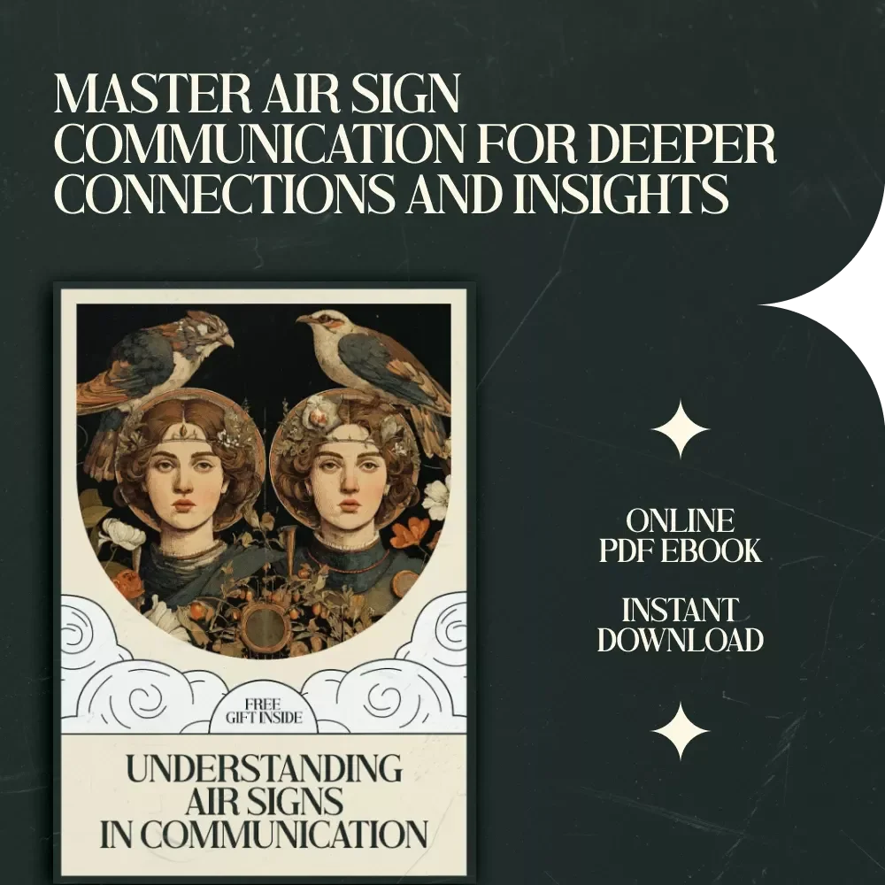 Understanding Air Signs in Communication: A Guide to Gemini, Libra, and Aquarius Communication Styles
