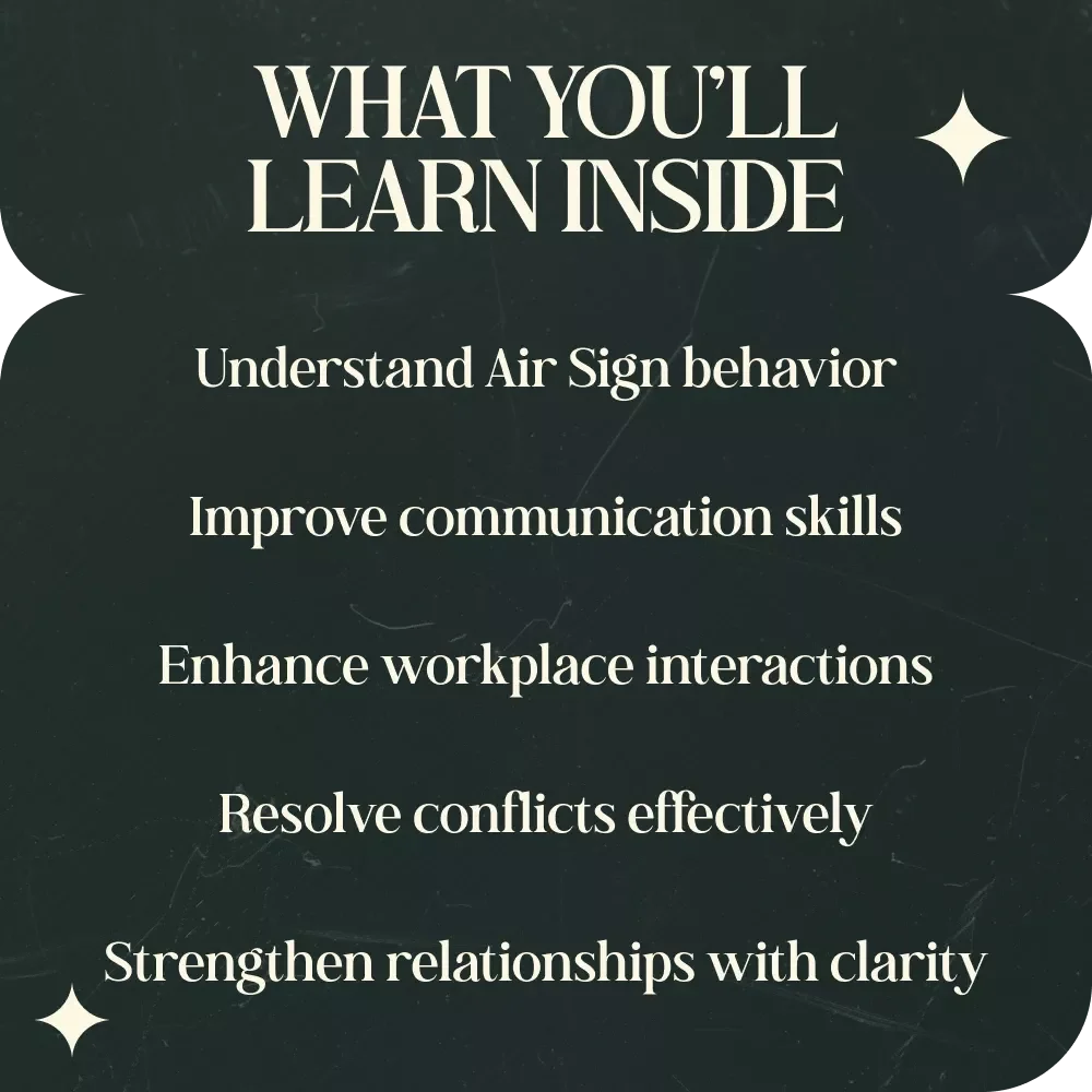 Understanding Air Signs in Communication: A Guide to Gemini, Libra, and Aquarius Communication Styles