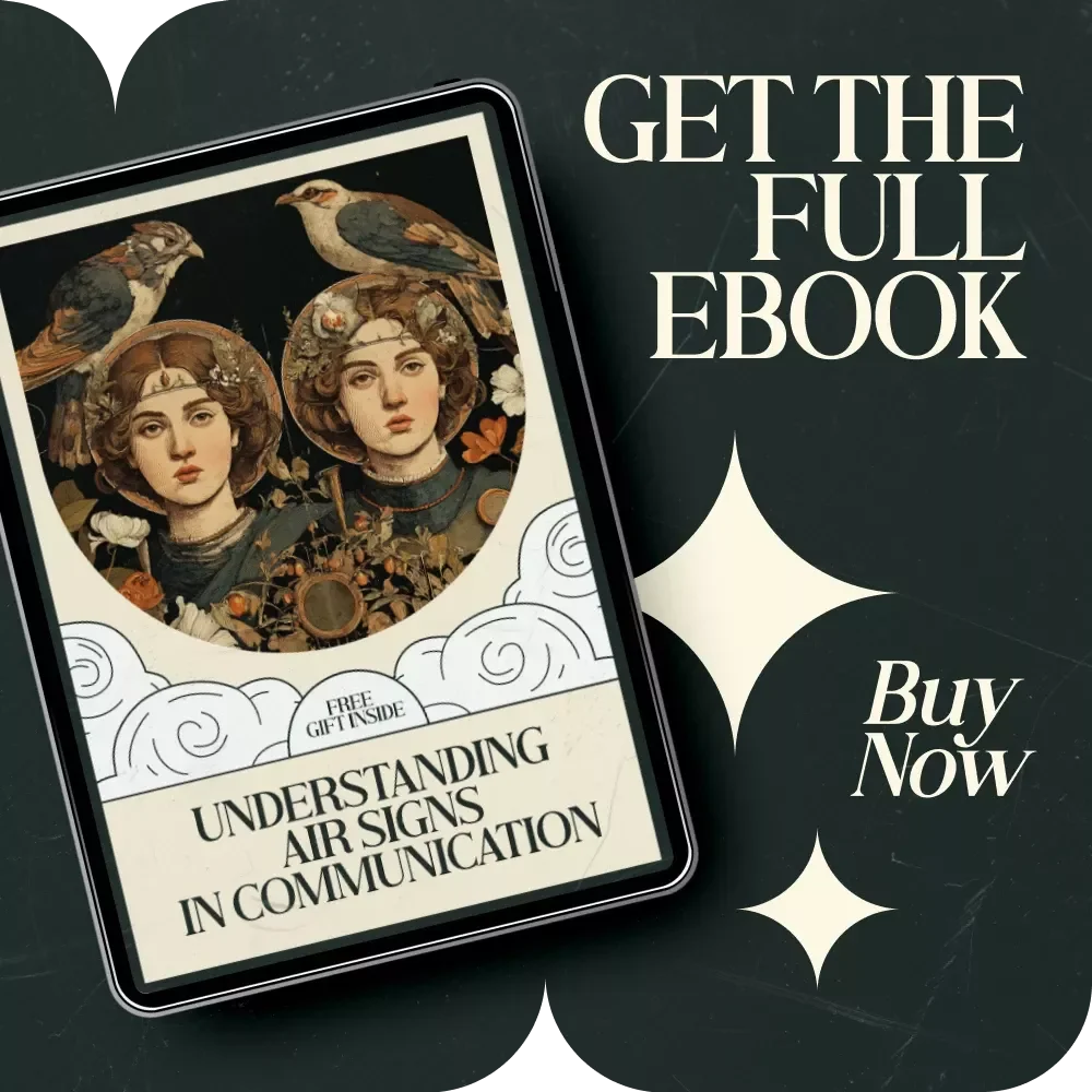 Understanding Air Signs in Communication: A Guide to Gemini, Libra, and Aquarius Communication Styles