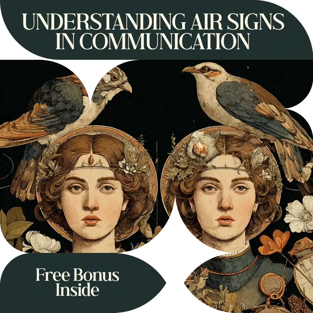 Understanding Air Signs in Communication: A Guide to Gemini, Libra, and Aquarius Communication Styles