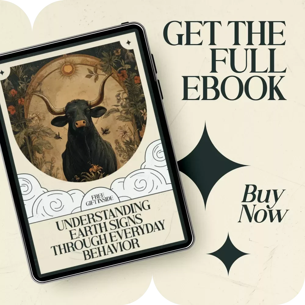 Understanding Earth Signs Through Everyday Behavior - A Guide to Practical Behavior, Relationships & Personal Growth