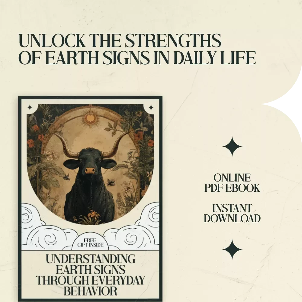 Understanding Earth Signs Through Everyday Behavior - A Guide to Practical Behavior, Relationships & Personal Growth