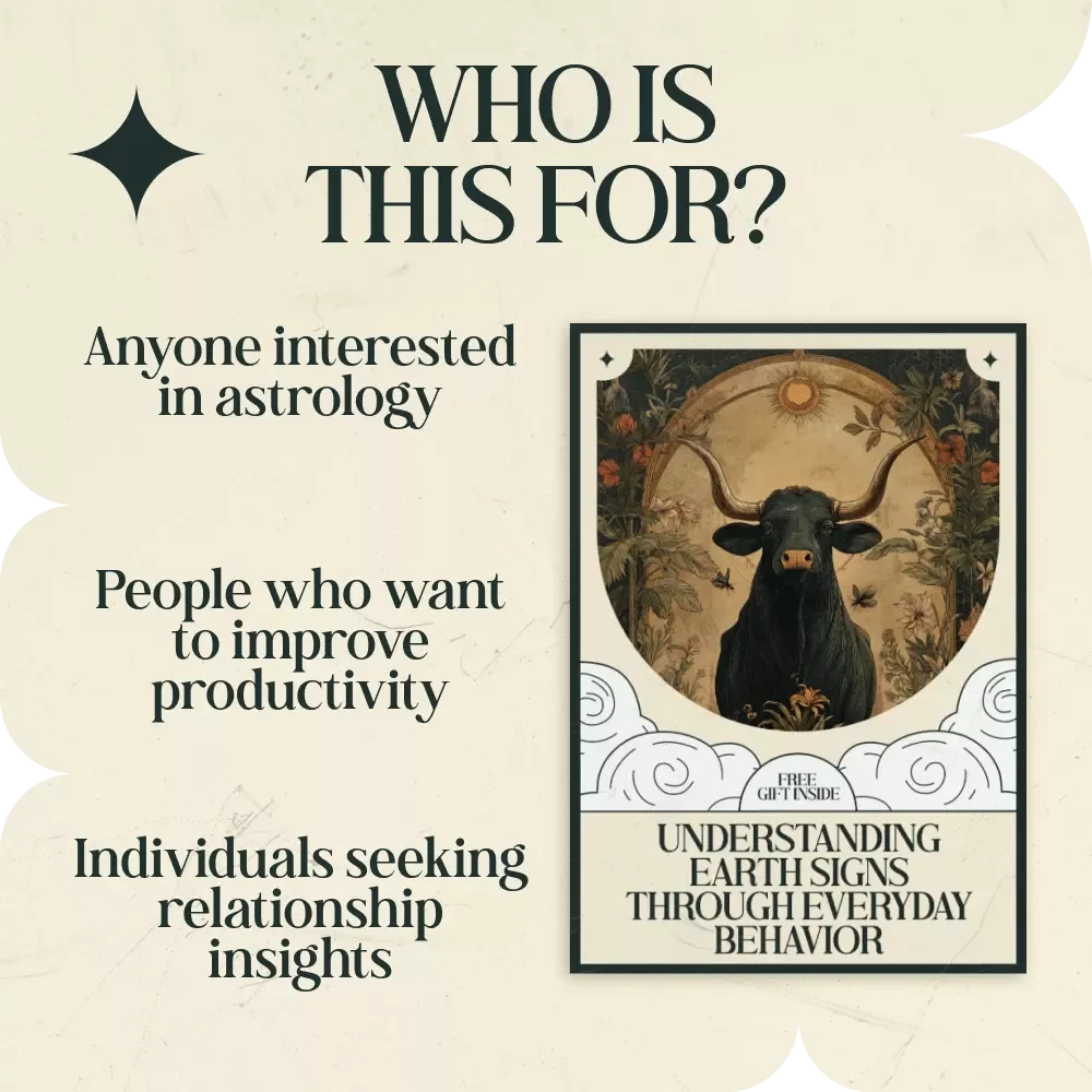 Understanding Earth Signs Through Everyday Behavior - A Guide to Practical Behavior, Relationships & Personal Growth