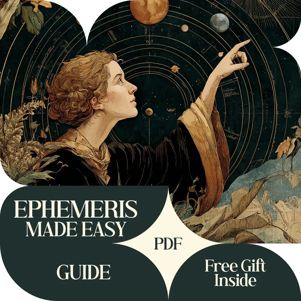 Ephemeris Made Easy: Your Friendly Guide to Reading Astrology Charts – Astrology Ephemeris Guide, How to Read an Astrology Ephemeris Easily, Astrology Learning eBook, Beginner Astrology Reference