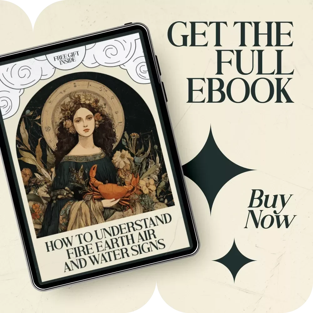 How to Understand Fire Earth Air and Water Signs - A Comprehensive eBook Guide to Elemental Signs