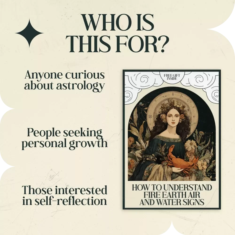 How to Understand Fire Earth Air and Water Signs - A Comprehensive eBook Guide to Elemental Signs