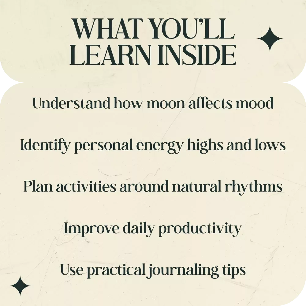 How Moon Phases Shape Your Mood and Energy: A Complete Guide to Understanding How Moon Phases Affect Mood and Energy