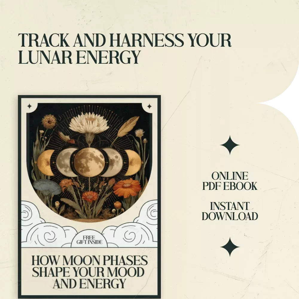How Moon Phases Shape Your Mood and Energy: A Complete Guide to Understanding How Moon Phases Affect Mood and Energy