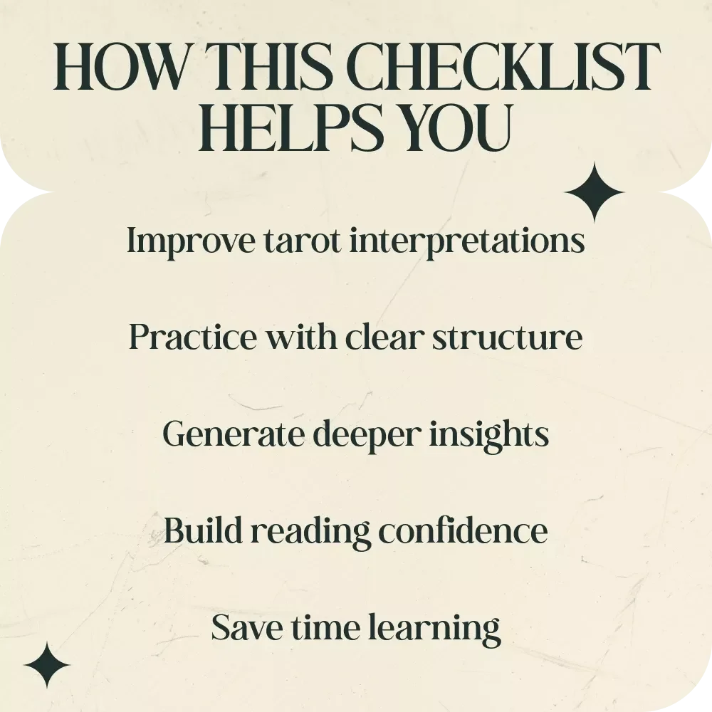 AI Prompts for Tarot Reading Practice Checklist – SEO-Friendly AI Prompts for Tarot Reading Practice Guide for Beginners & Advanced Readers, Digital Download