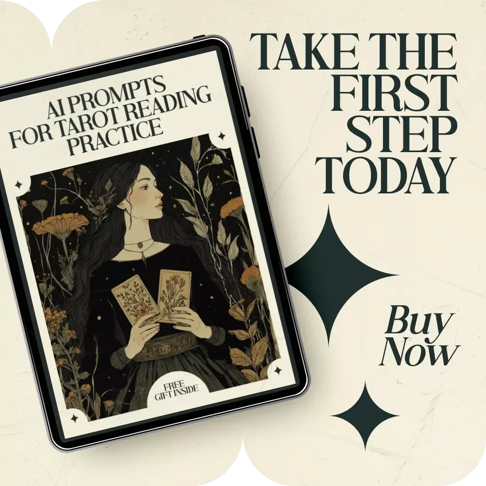AI Prompts for Tarot Reading Practice Checklist – SEO-Friendly AI Prompts for Tarot Reading Practice Guide for Beginners & Advanced Readers, Digital Download