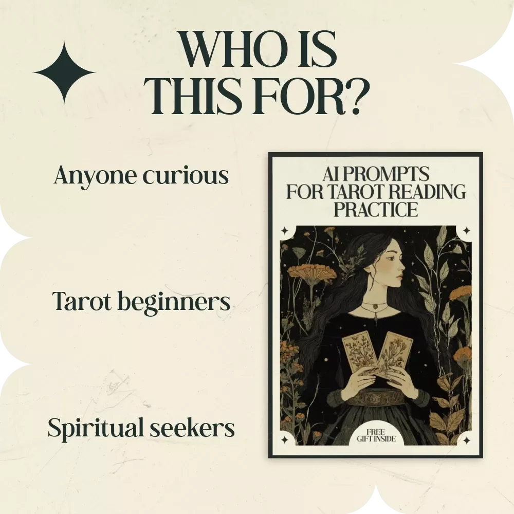 AI Prompts for Tarot Reading Practice Checklist – SEO-Friendly AI Prompts for Tarot Reading Practice Guide for Beginners & Advanced Readers, Digital Download