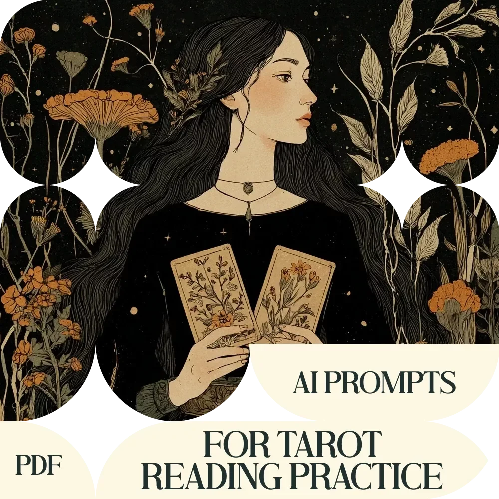AI Prompts for Tarot Reading Practice Checklist – SEO-Friendly AI Prompts for Tarot Reading Practice Guide for Beginners & Advanced Readers, Digital Download