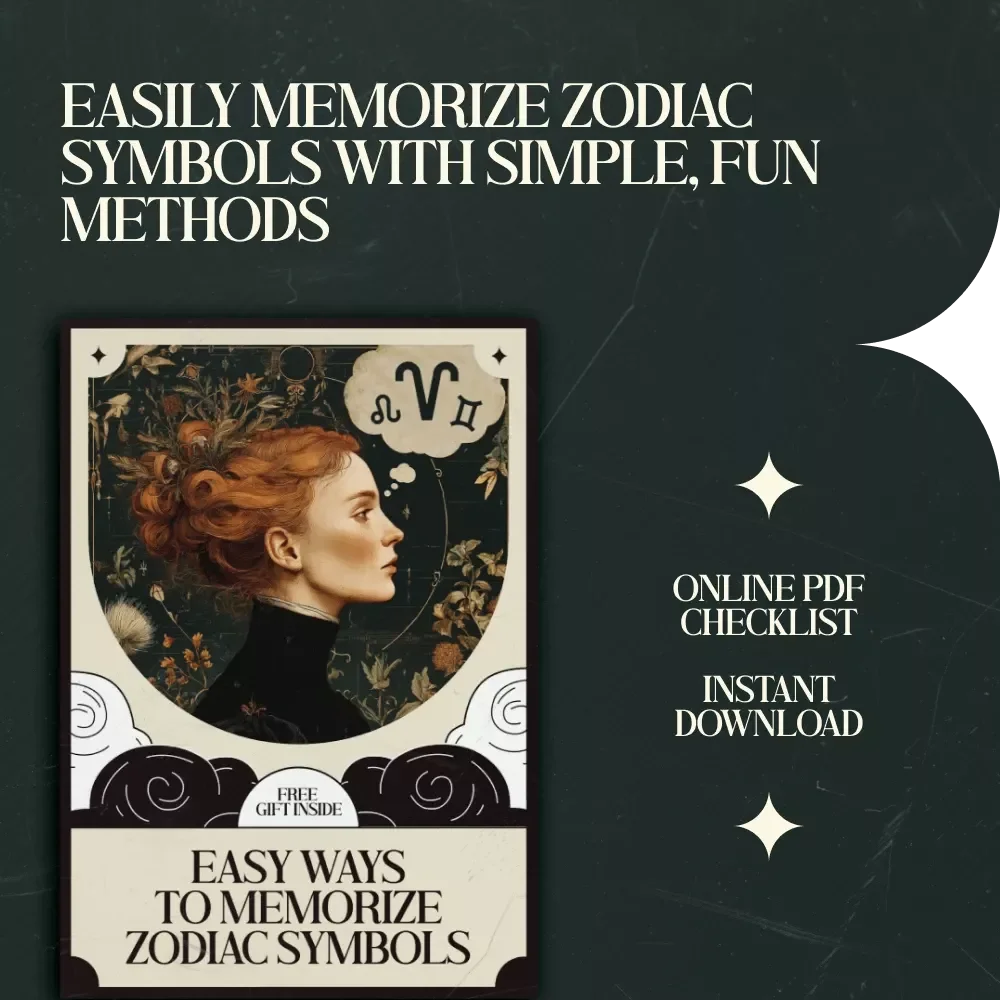Easy Ways to Memorize Zodiac Symbols: The Ultimate Guide to Remembering the Zodiac with Fun and Simple Techniques