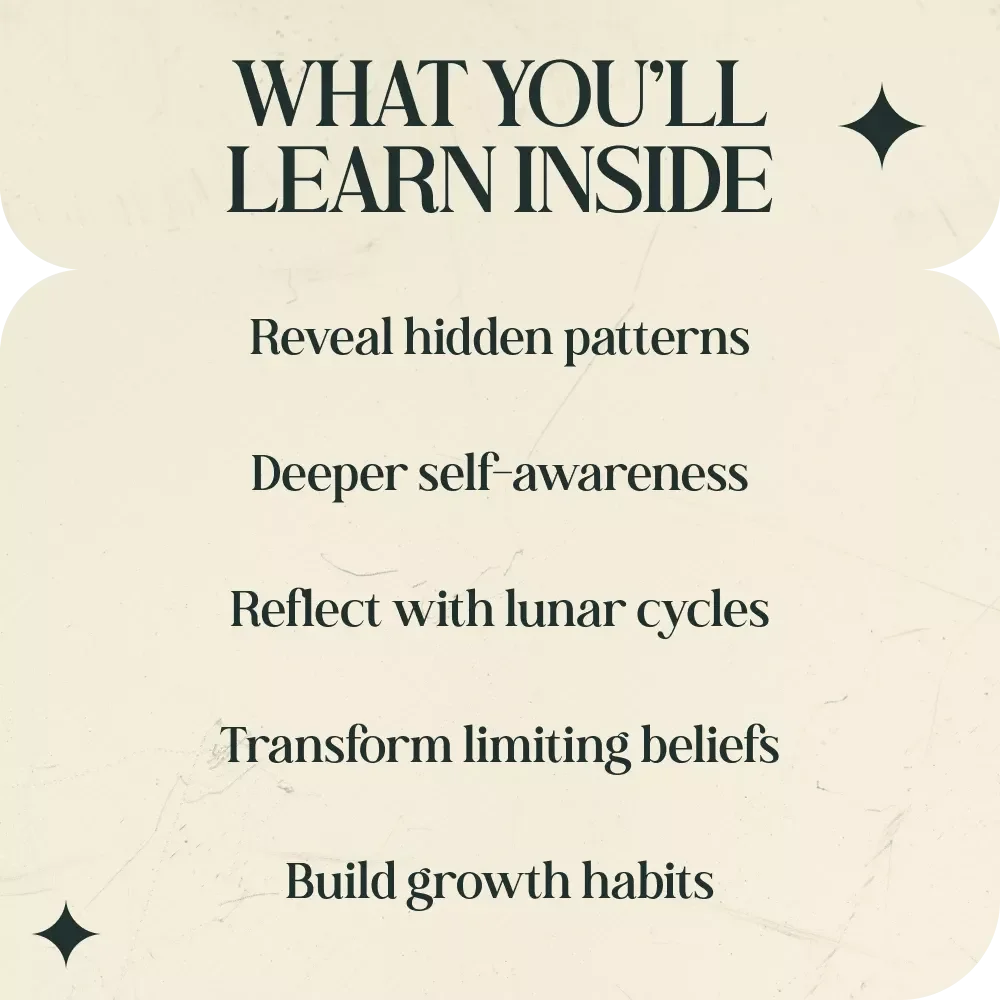 Eclipsing Shadows: Harnessing Lunar Wisdom for Personal Growth – Lunar Eclipse Meaning in Personal Growth Guide, Self-Discovery Workbook, Lunar Cycle Reflection & Personal Growth Digital Download
