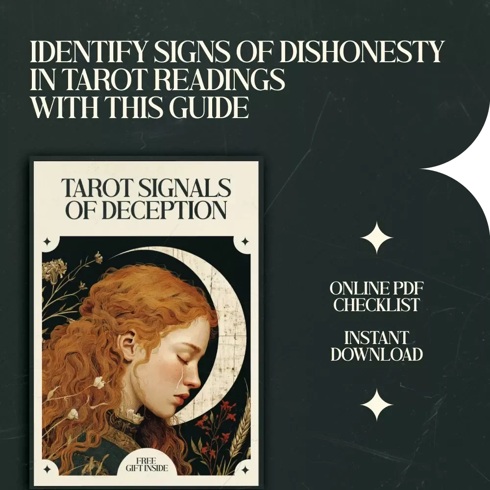 Tarot Signals of Deception: A Tarot Cards Guide to Identifying Cheating and Dishonesty | Tarot Checklist