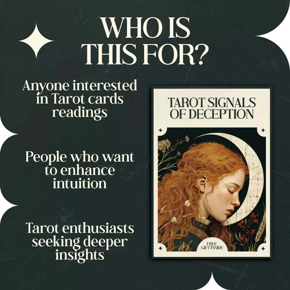 Tarot Signals of Deception: A Tarot Cards Guide to Identifying Cheating and Dishonesty | Tarot Checklist