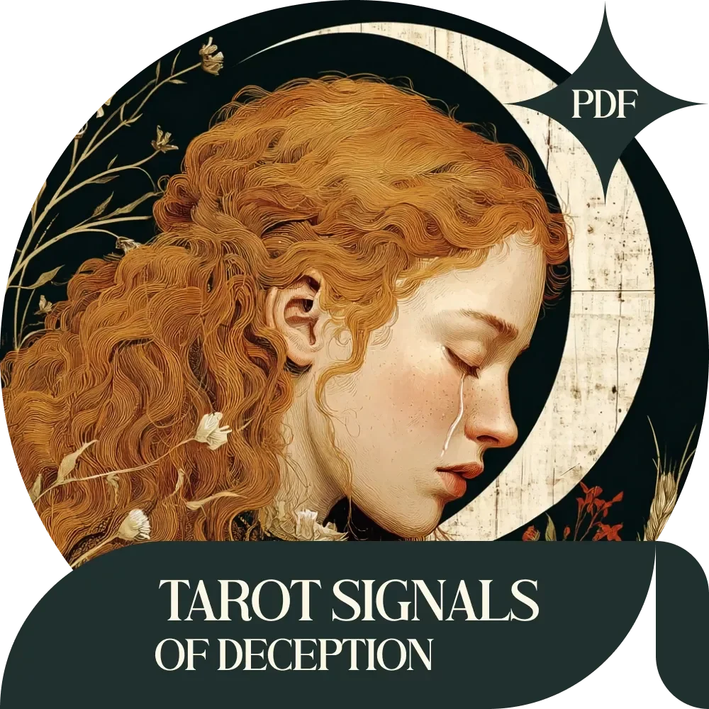 Tarot Signals of Deception: A Tarot Cards Guide to Identifying Cheating and Dishonesty | Tarot Checklist