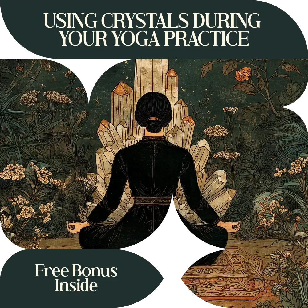 Using Crystals During Your Yoga Practice: A Guide to Enhance Your Yoga Flow with Crystals
