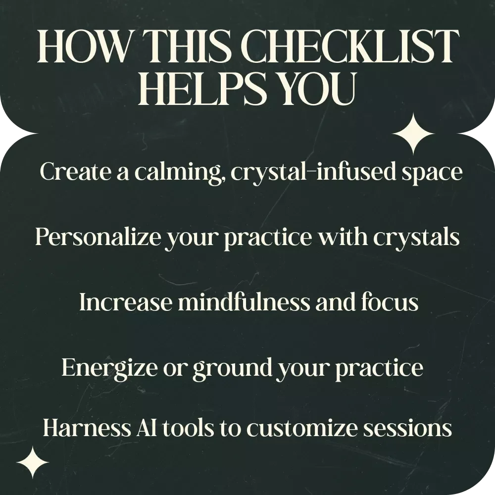 Using Crystals During Your Yoga Practice: A Guide to Enhance Your Yoga Flow with Crystals