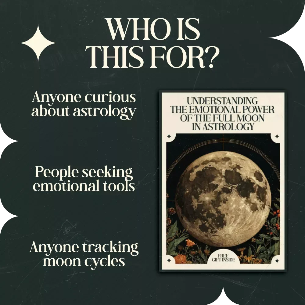Understanding the Emotional Power of the Full Moon in Astrology – Guide to Full Moon Meaning in Astrology Emotions