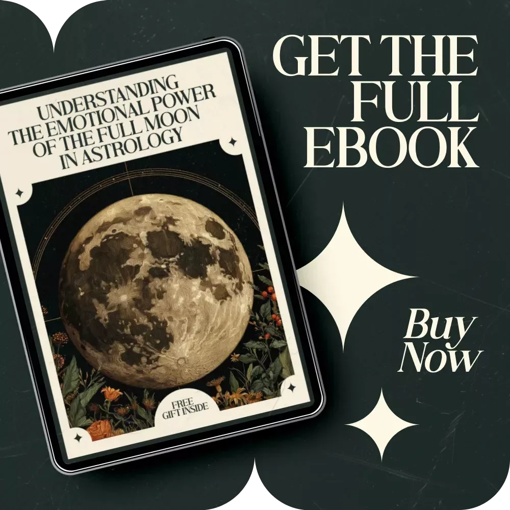 Understanding the Emotional Power of the Full Moon in Astrology – Guide to Full Moon Meaning in Astrology Emotions
