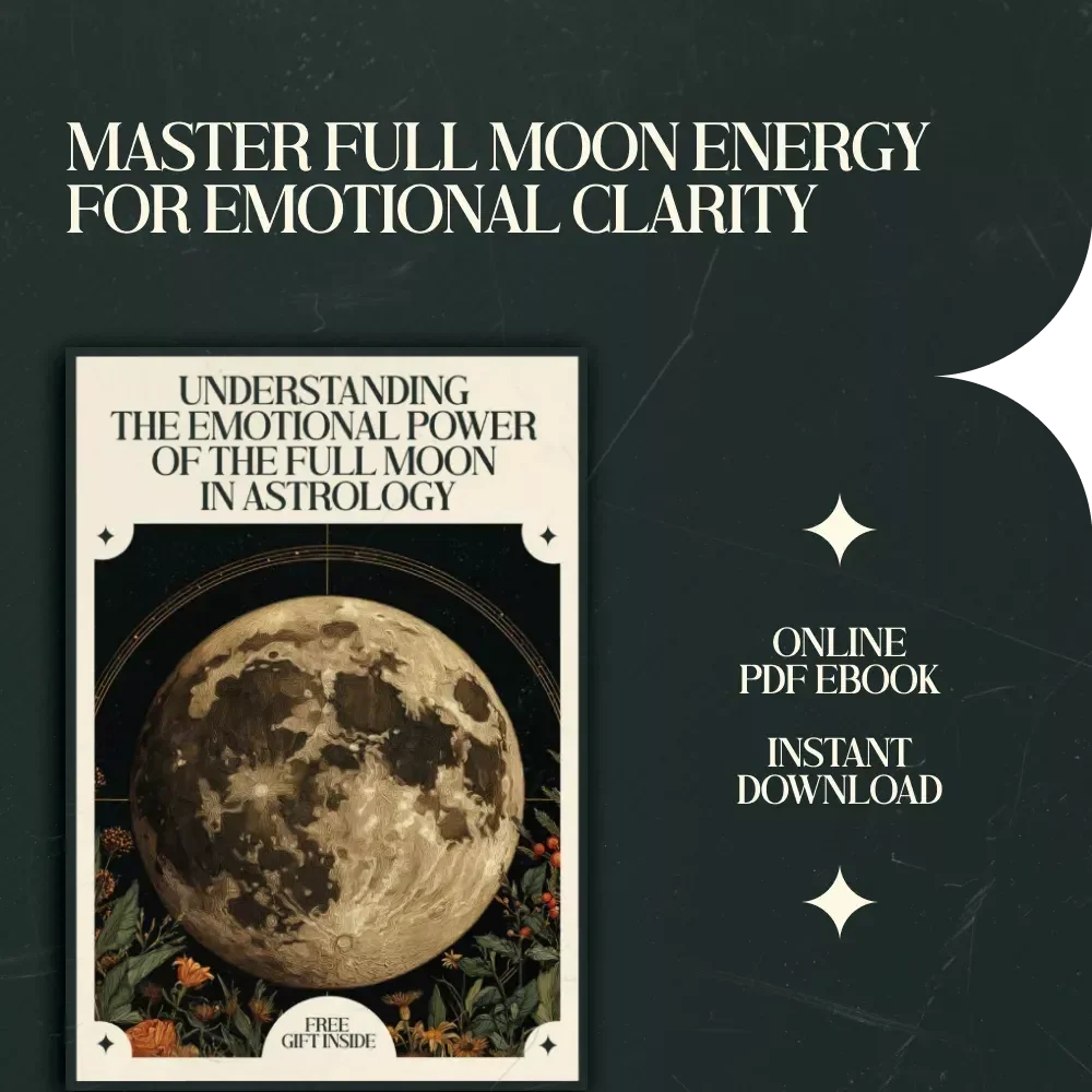 Understanding the Emotional Power of the Full Moon in Astrology – Guide to Full Moon Meaning in Astrology Emotions