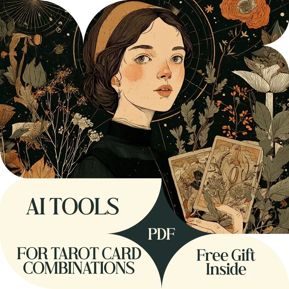 AI-Powered Card Combination Checklist | ai tools for tarot card combinations | Tarot AI Guide, Digital Download, Tarot Reading Checklist, Beginner to Advanced