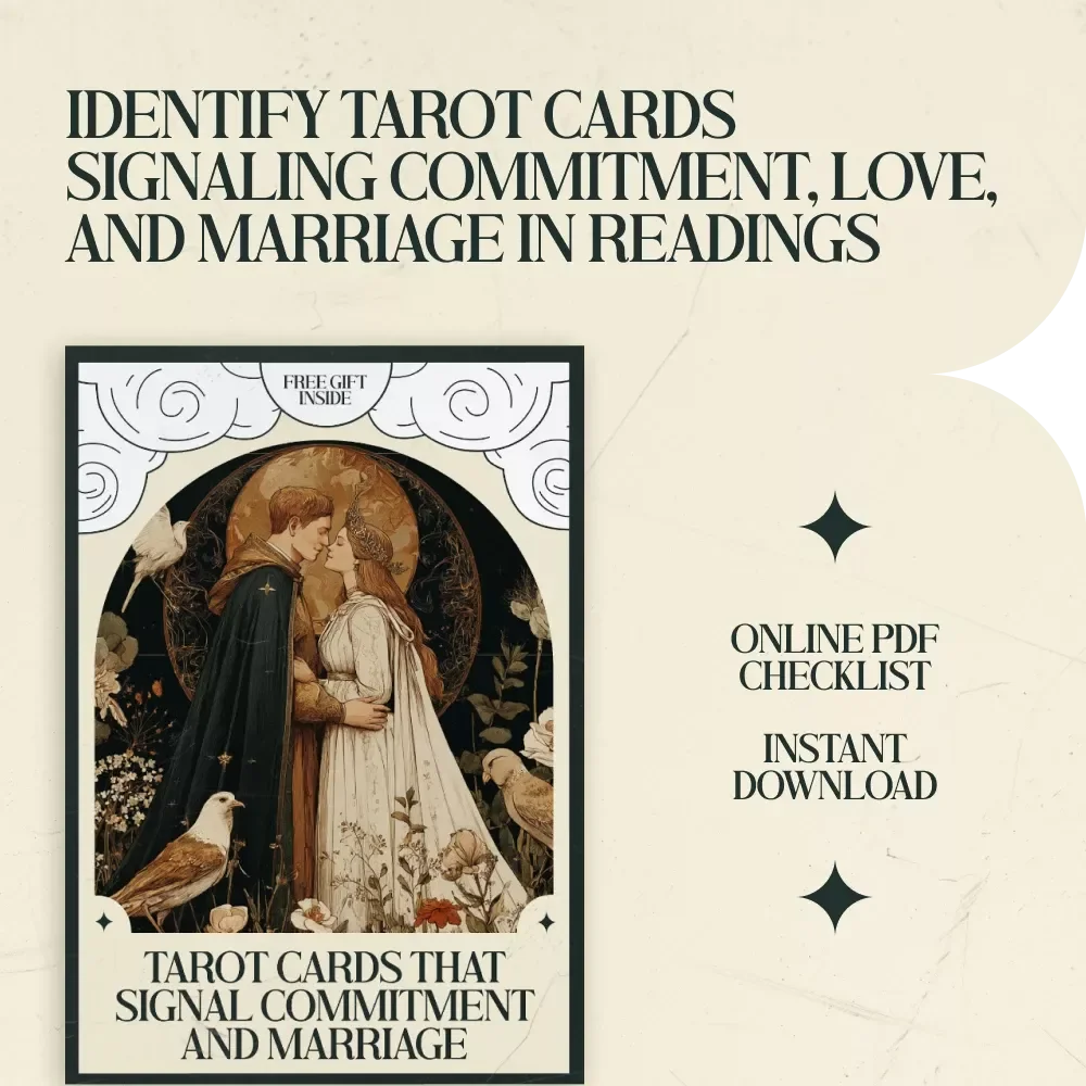 Tarot Cards That Signal Commitment and Marriage - Tarot Checklist for Love Readings