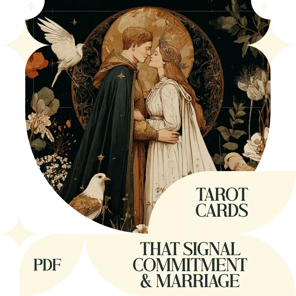 Tarot Cards That Signal Commitment and Marriage - Tarot Checklist for Love Readings