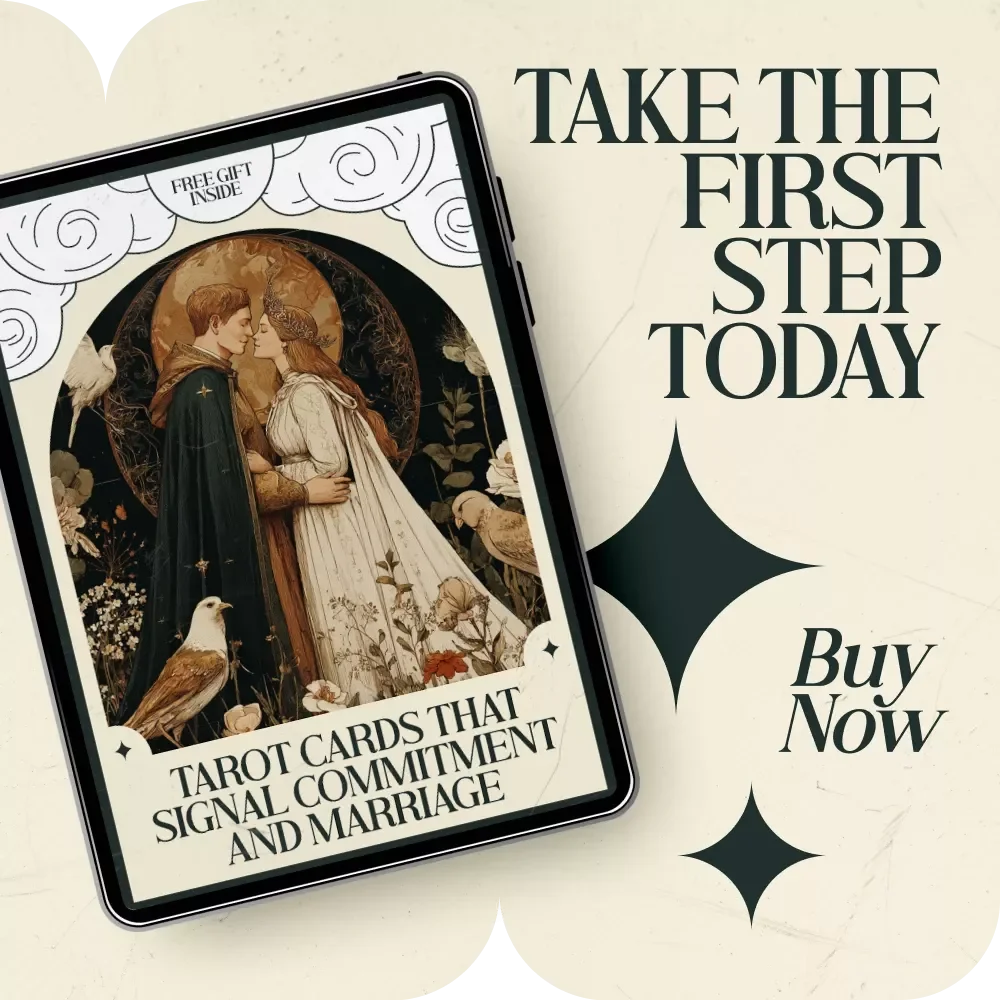 Tarot Cards That Signal Commitment and Marriage - Tarot Checklist for Love Readings