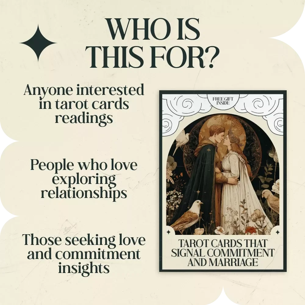 Tarot Cards That Signal Commitment and Marriage - Tarot Checklist for Love Readings