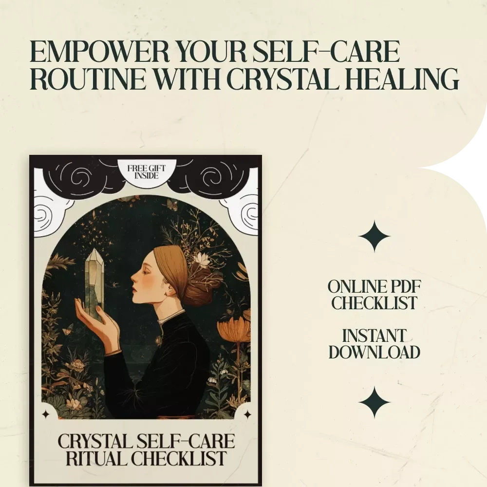 Crystal Self-Care Ritual Checklist: How to Use Crystals for Your Self-Care Routine