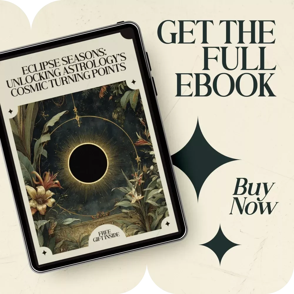Eclipse Seasons: Unlocking Astrology’s Cosmic Turning Points – Astrology Guide to Eclipse Season Meaning in Astrology Cycles, Solar & Lunar Eclipse Insights, Astrology Timing Guide, Digital Download