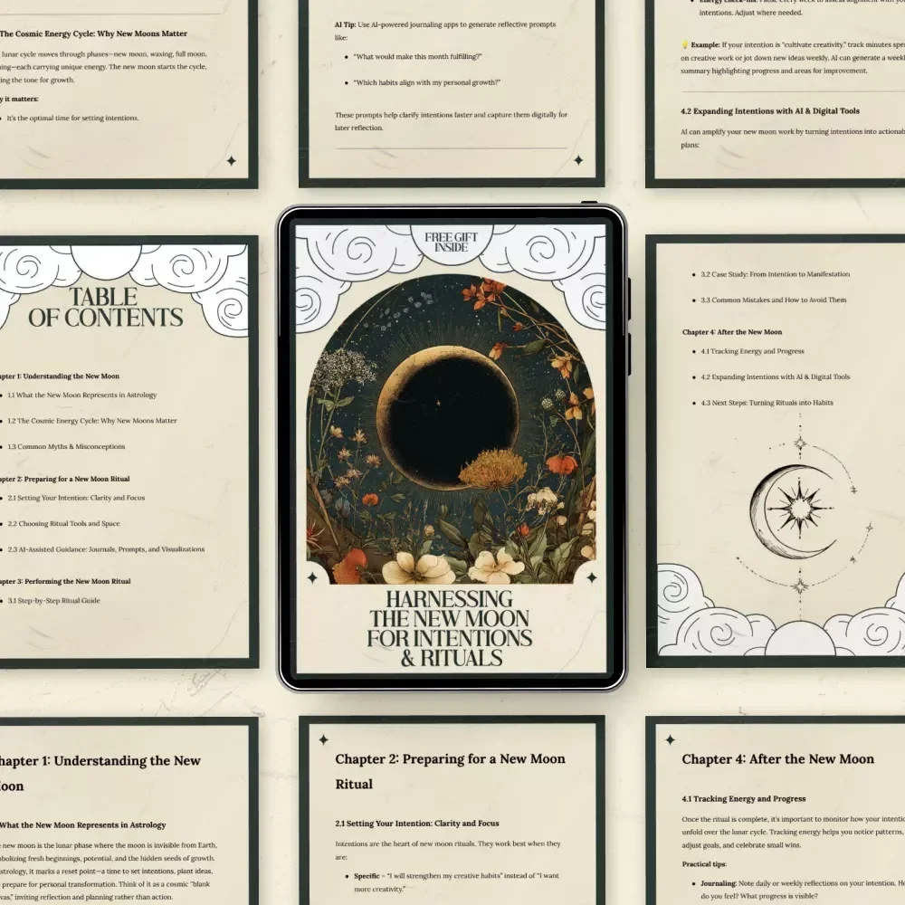 Harnessing the New Moon for Intentions & Rituals: Your Complete Guide to New Moon Meaning in Astrology and Powerful Rituals