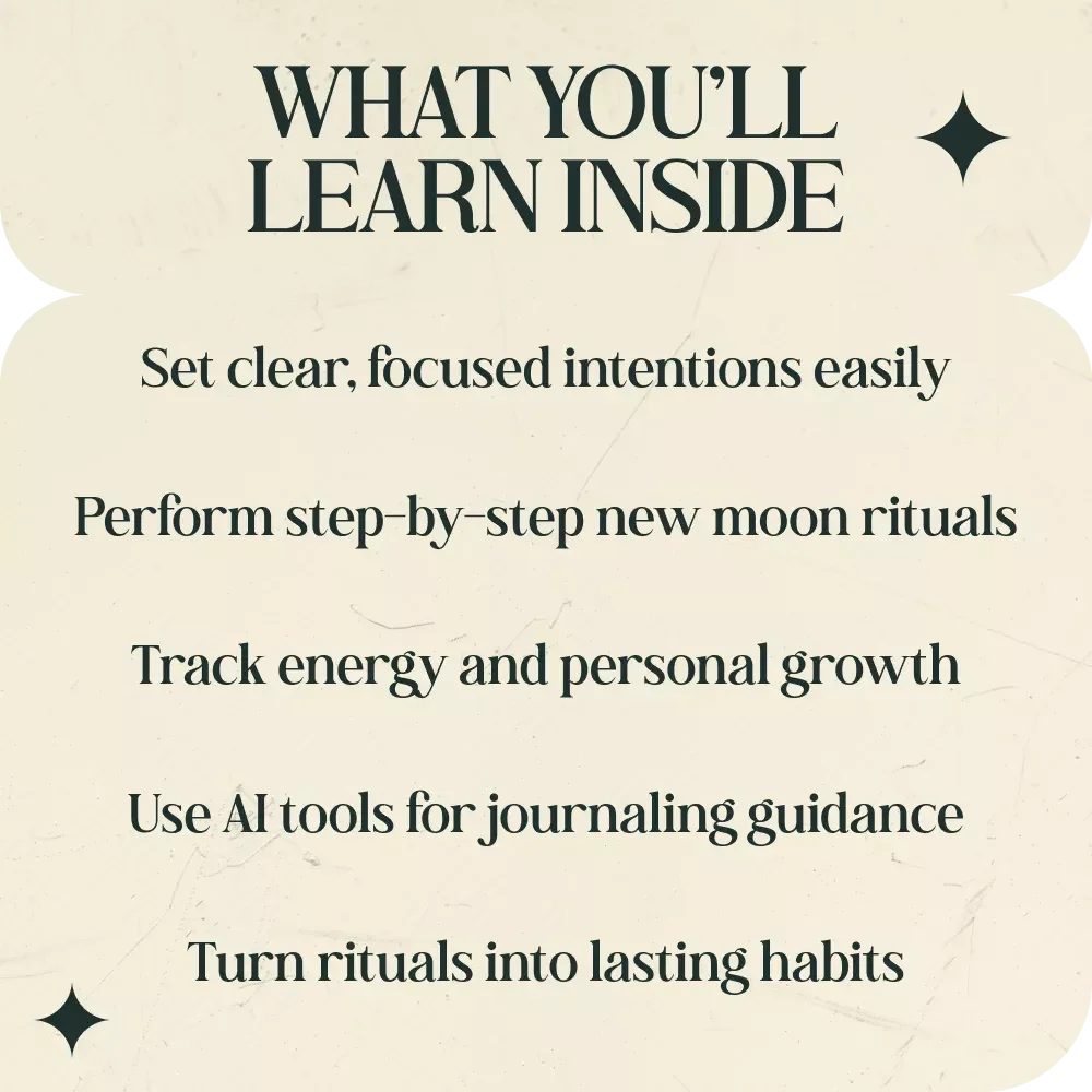 Harnessing the New Moon for Intentions & Rituals: Your Complete Guide to New Moon Meaning in Astrology and Powerful Rituals