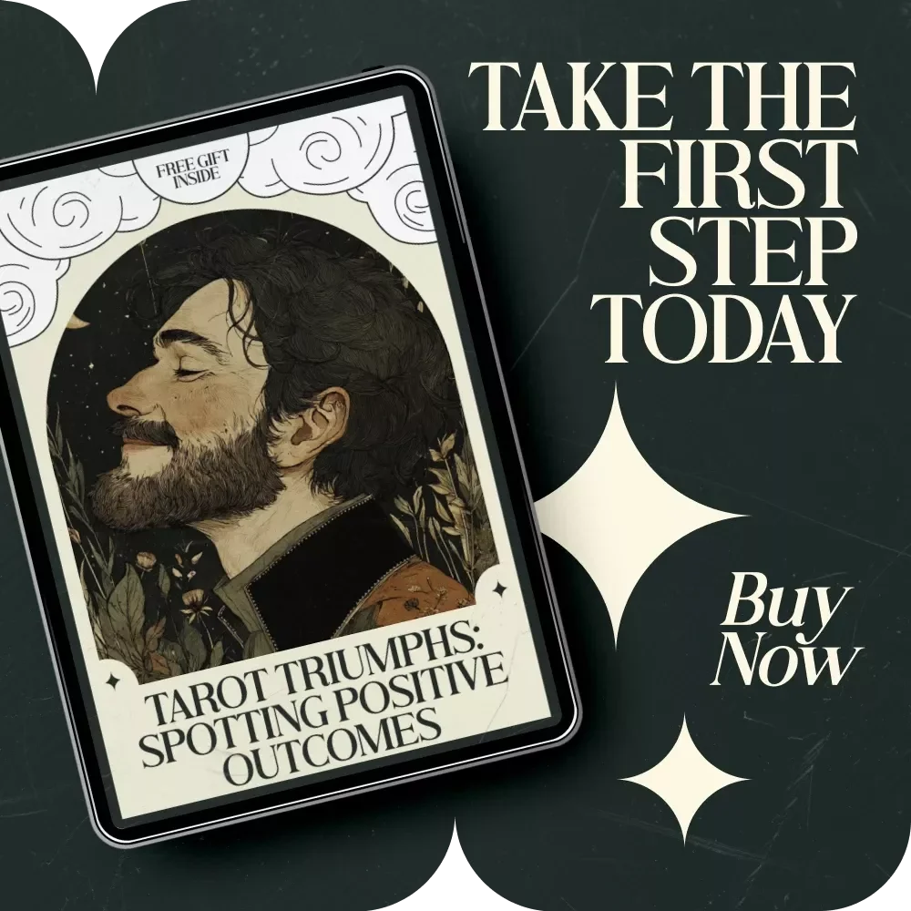 Tarot Triumphs: Spotting Positive Outcomes – Printable Checklist for Tarot Cards That Show Positive Outcome, Beginner-Friendly Tarot Guide, Instant Download