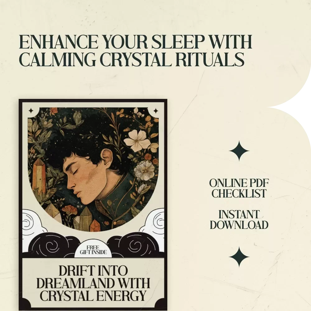 Drift Into Dreamland With Crystal Energy: How to Use Crystals for Sleep Routine - Sleep Checklist for Peaceful Rest