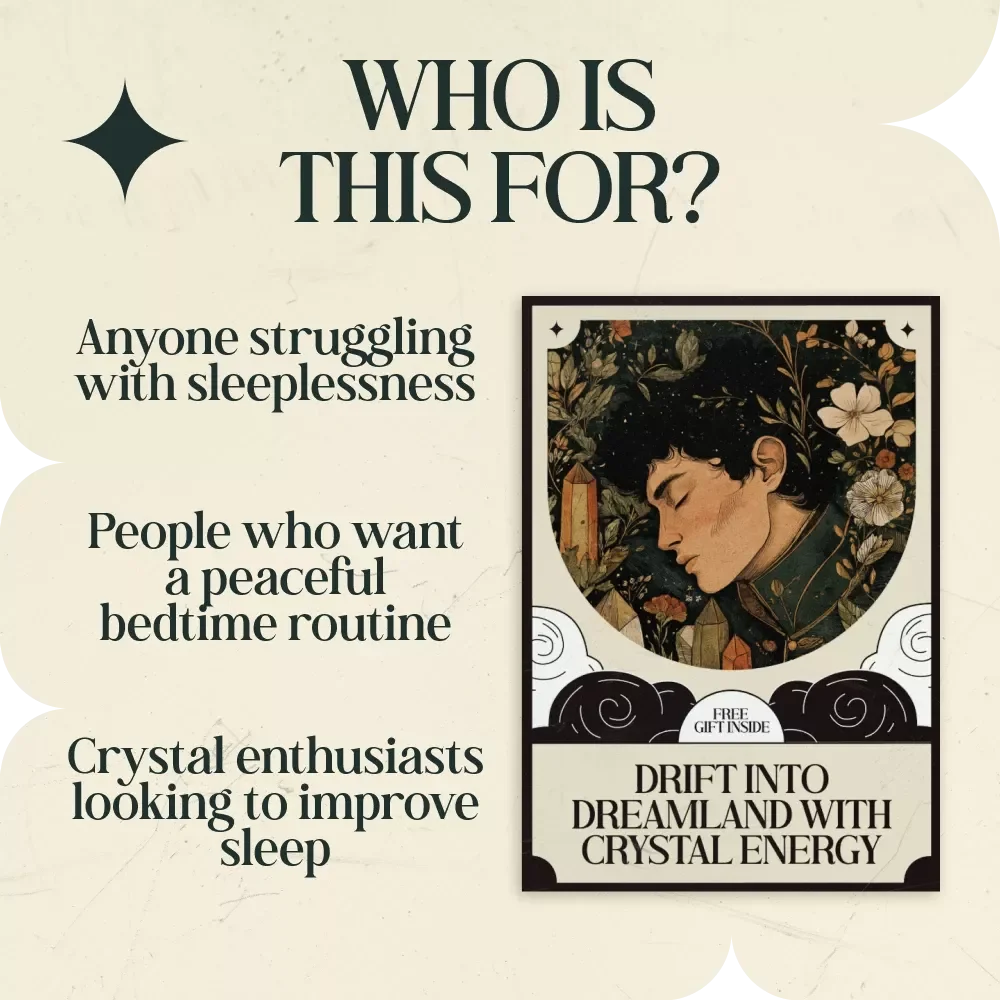Drift Into Dreamland With Crystal Energy: How to Use Crystals for Sleep Routine - Sleep Checklist for Peaceful Rest