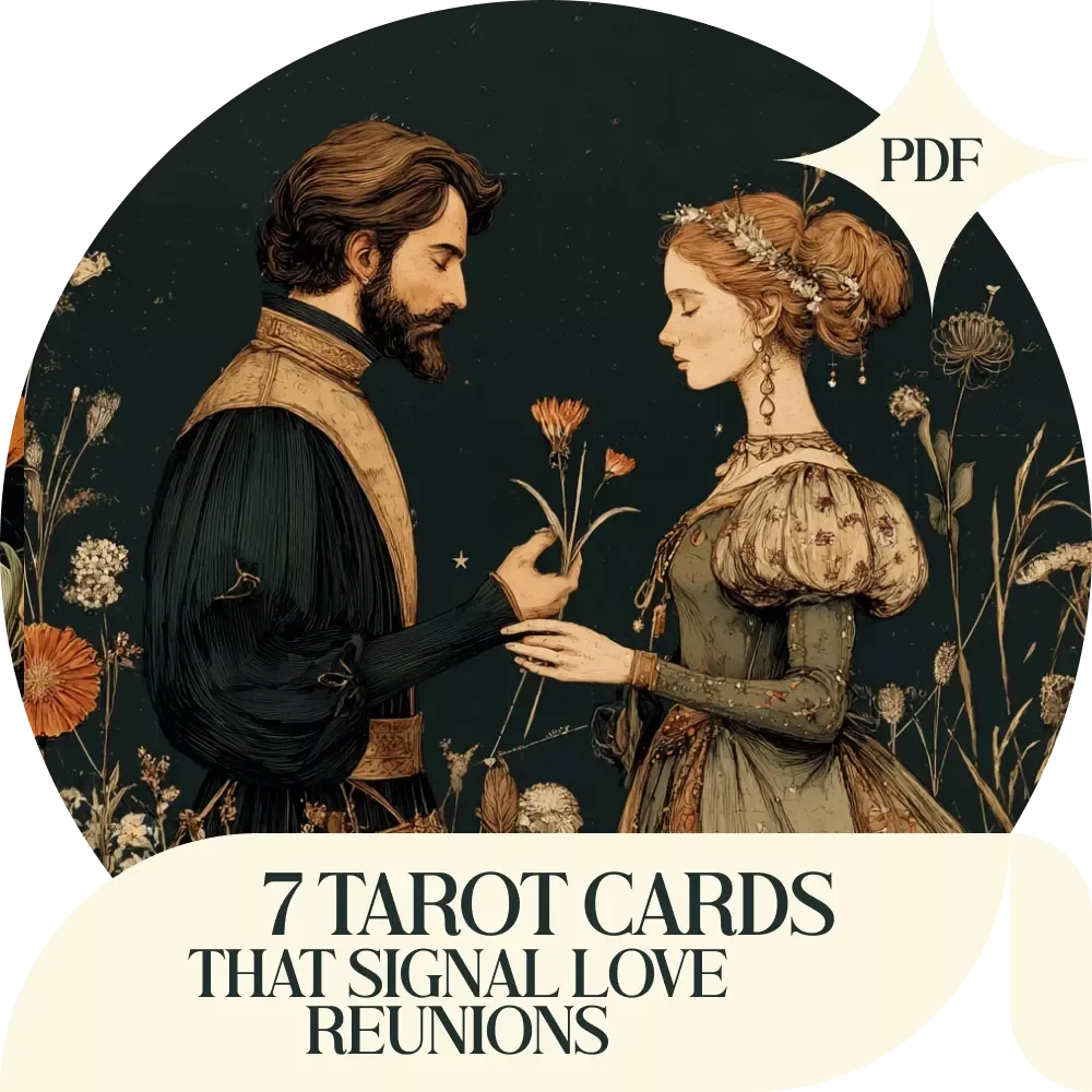 7 Tarot Cards That Signal Love Reunions: A Comprehensive Guide to Tarot Cards That Mean Reconciliation in Love