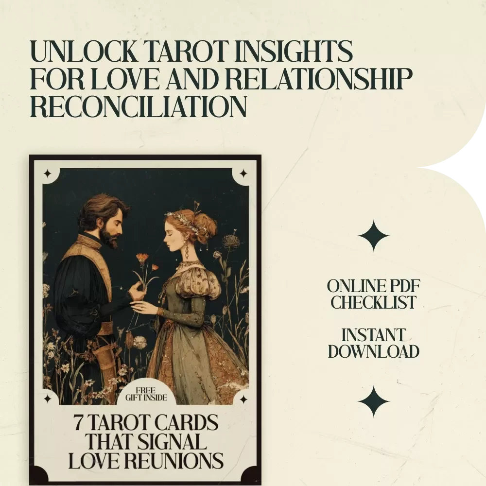 7 Tarot Cards That Signal Love Reunions: A Comprehensive Guide to Tarot Cards That Mean Reconciliation in Love